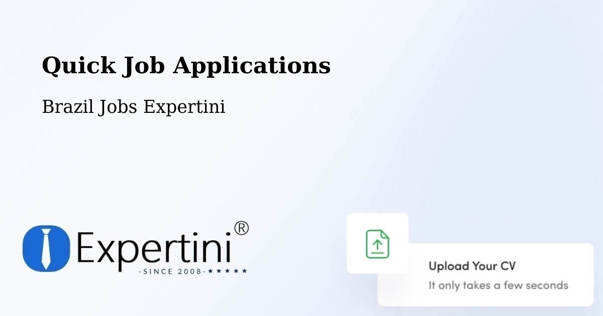 Quick Apply Feature – Campo Do Brito - Brazil Jobs Expertini